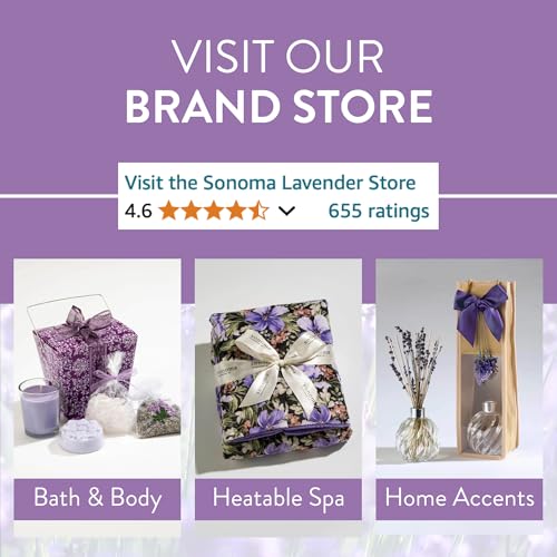 Sachet de lavanda natural para ambiente trio miniatura 2