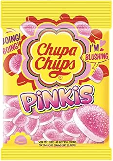 CHUPA CHUPS Pinkis Jellies 160g