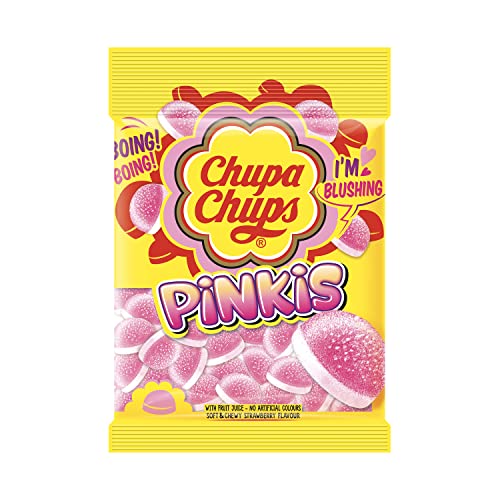 CHUPA CHUPS Pinkis Jellies 160g