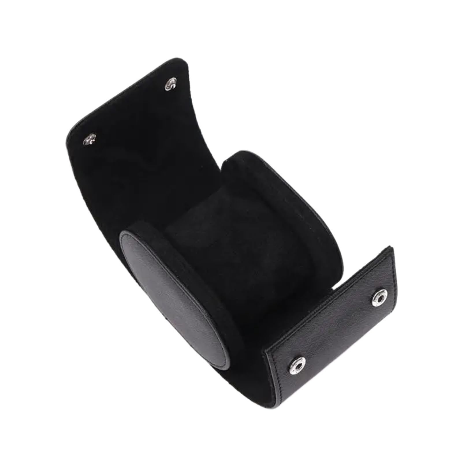 ZHSOAO 2pcs PU Leather Watch Roll Single Travel For Case Men Or Women for Men & Women