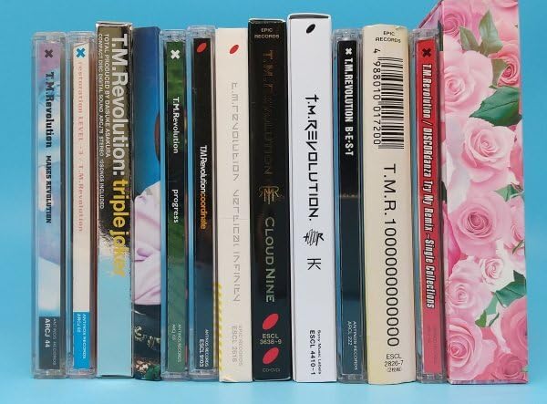 TM.レボリューションT.M.R. ベスト1997プロモCD 非売品 西川貴教 TM Revolution 非売品プロモCD 1997年 - メルカリ