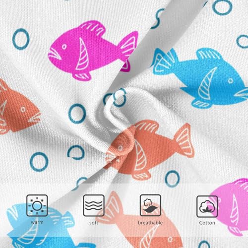 Girls' Underwear Cute Fish Toddle Brief Panties 23025953