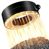 HappyAlley Magnetic Metal Shavings Tool with 18 Magnets, Drill Chip Collector with Easy Debris Release, Prevents Hot Metal Chips from Scattering and Causing Injury