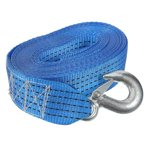 Sangle de treuil remorque polyester haute résistance et acier pour traction bateau