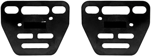 NOLLAM Sturdy Motorcycle Trunk Bracket Motorcycle Luggage Rack Support Saddle Bags Mounting Brackets Rear Side Pack Bottom Plate Fit for Ducati