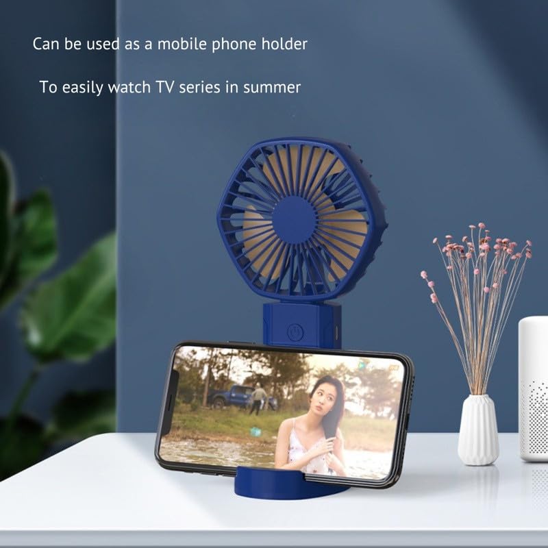 Image of Mastyle Portable Handheld Fan | Mini Rechargeable Cooling Fan for Personal Use, Travel & Outdoor