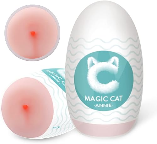 Miniatura 23 de 【Mujeres maduras】 Huevo masturbador ultra elástico, masturbadores masculinos de mano con envoltura más suave, bolsillo realista con fuertes