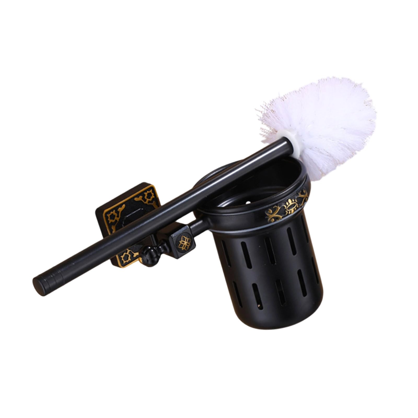 Hygienic Removable Head Toilet Brush Holder for Easy Maintenance Durability Toilet Brush