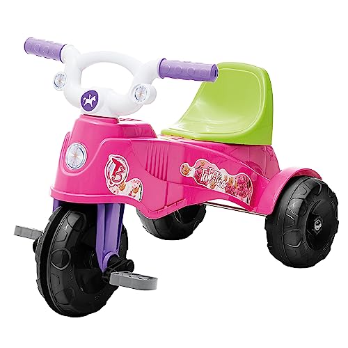 Calesita Triciclo Ta Te Tico Rosa Até 30Kg