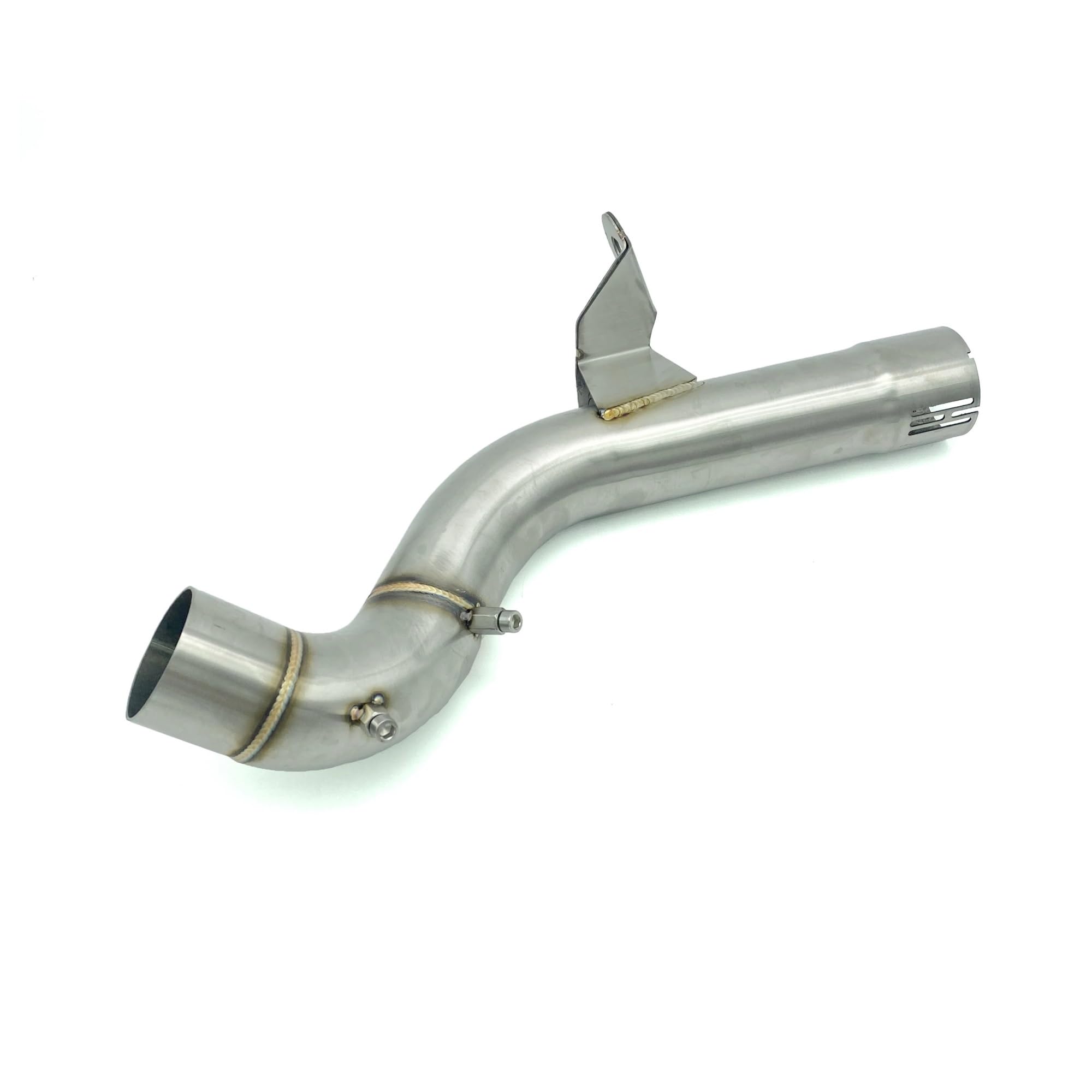 Tłumik końcowy Rura wydechowa środkowa motocyklowa rura łącząca Slip-On do BMW F750GS F850GS F850GS ADV 2018-2022 układ wydechowy samochodowy(Part A)