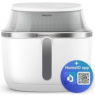 Philips Air Fryer Series 3000 NA341/10, 7,2 L, technologie RapidAir Plus, 16 fonctions