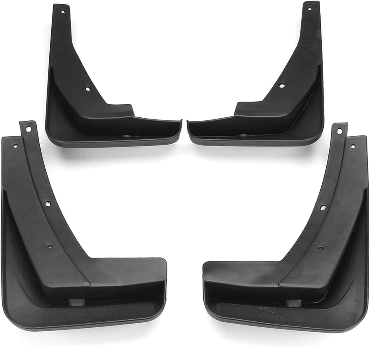 Nysldsco Normal Mud Flaps For Vw Tiguan/Tiguan L 2017 2018