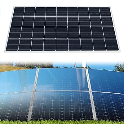 MDYHY 800w Solar Panel Kit, 400w Flexible Monocrystalline Solar Panel Kit Solar Panel + 40A Solar Controller for Home, Caravan, Boat.,Onepiece