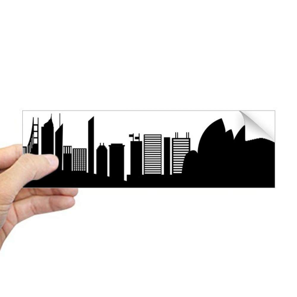 Autocollant fenêtre Opéra de Sydney pour masquer vis-à-vis avec style