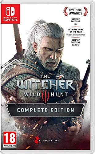 Bandai Namco Entertainment The Witcher 3 Wild Hunt Complete Edition (Nintendo Switch)