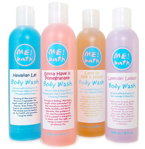 ME! Bath Body Wash - Gotta Have It Pomegranate - 8 oz