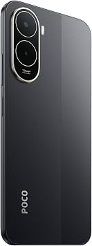 POCO C81 Pro 4G+128G Siyah | 6,9 inç LCD ekran, 120Hz'e kadar yenileme hızı, 15W hızlı şarj, 13MP AI çift arka kamera