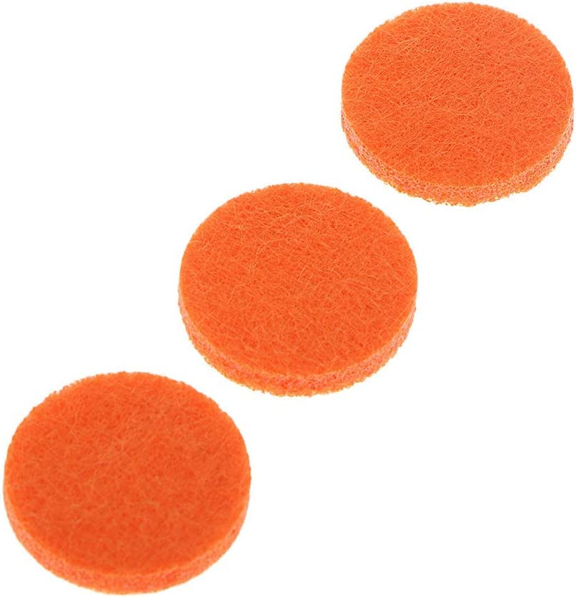 200 Cuscinetti In Feltro Per Diffusore Oli Essenziali – Diametro 22,5 Mm, Spessori 3 Mm, Multicolore, Ricambio Per Collana E Auto