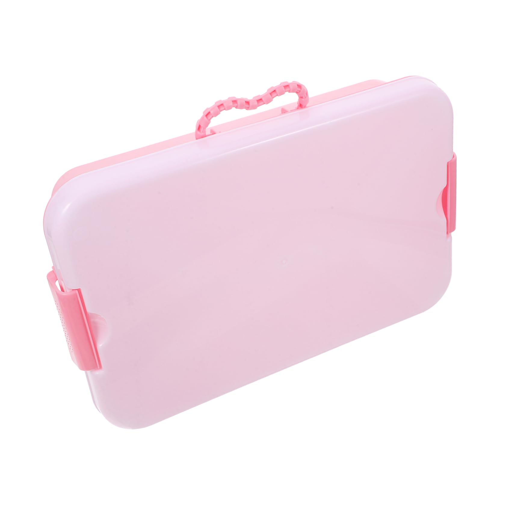 Bac à sable portable UKCOCO avec couvercle rigide coffre à jouets extérieur