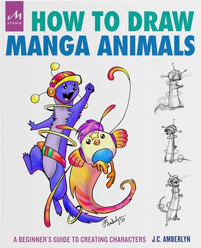 How To Draw Manga Animals: A Beginner'S Guide To Creating Characters