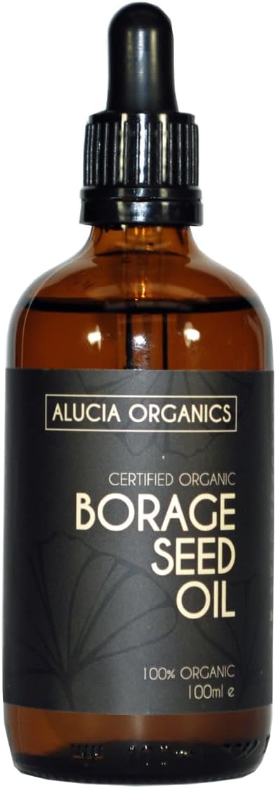 Certified Organic Borage Oil 100ml