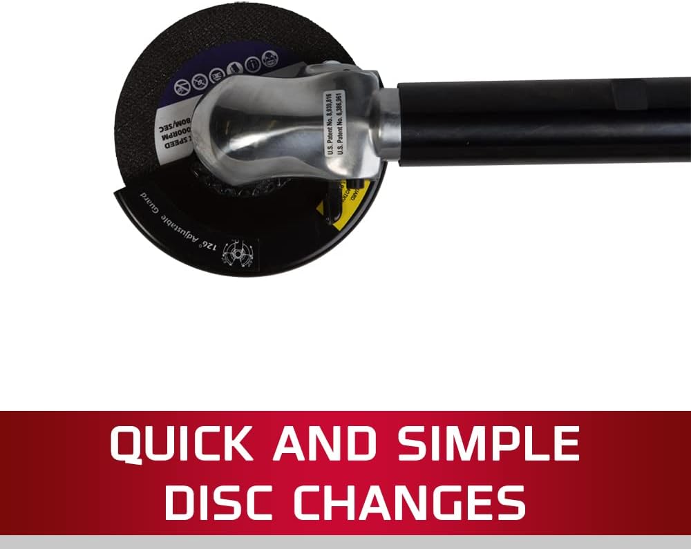 Uр Tо 60% оƒƒ Jet JAT-483, 4-Inch Pneumatic Extended Cut-Off Tool (505483)