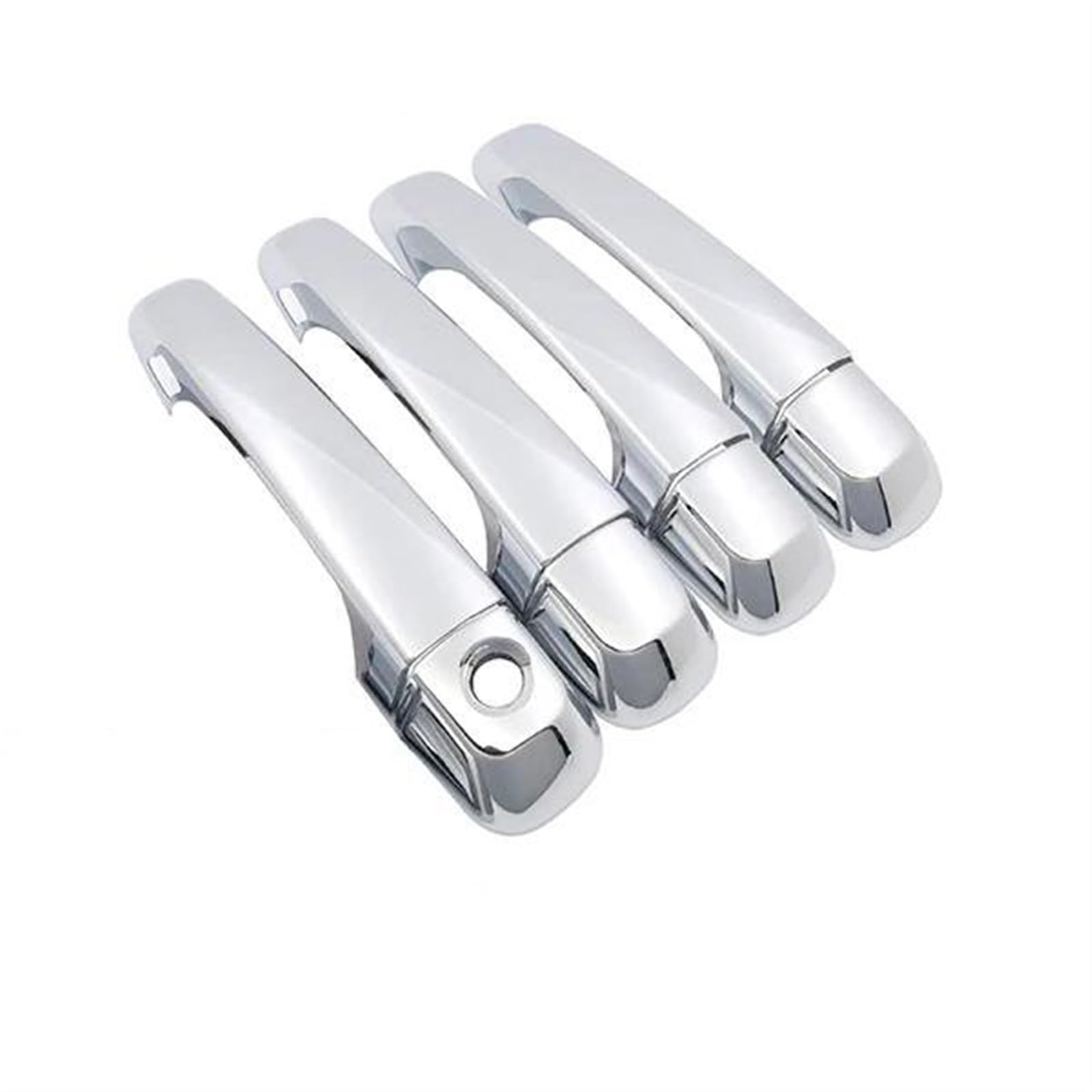 NOHEEU Car Side Door Handle Cover Decoration Sticker Accessories for Lexus GX460 J150 LC150 2010-2019(Style 1)