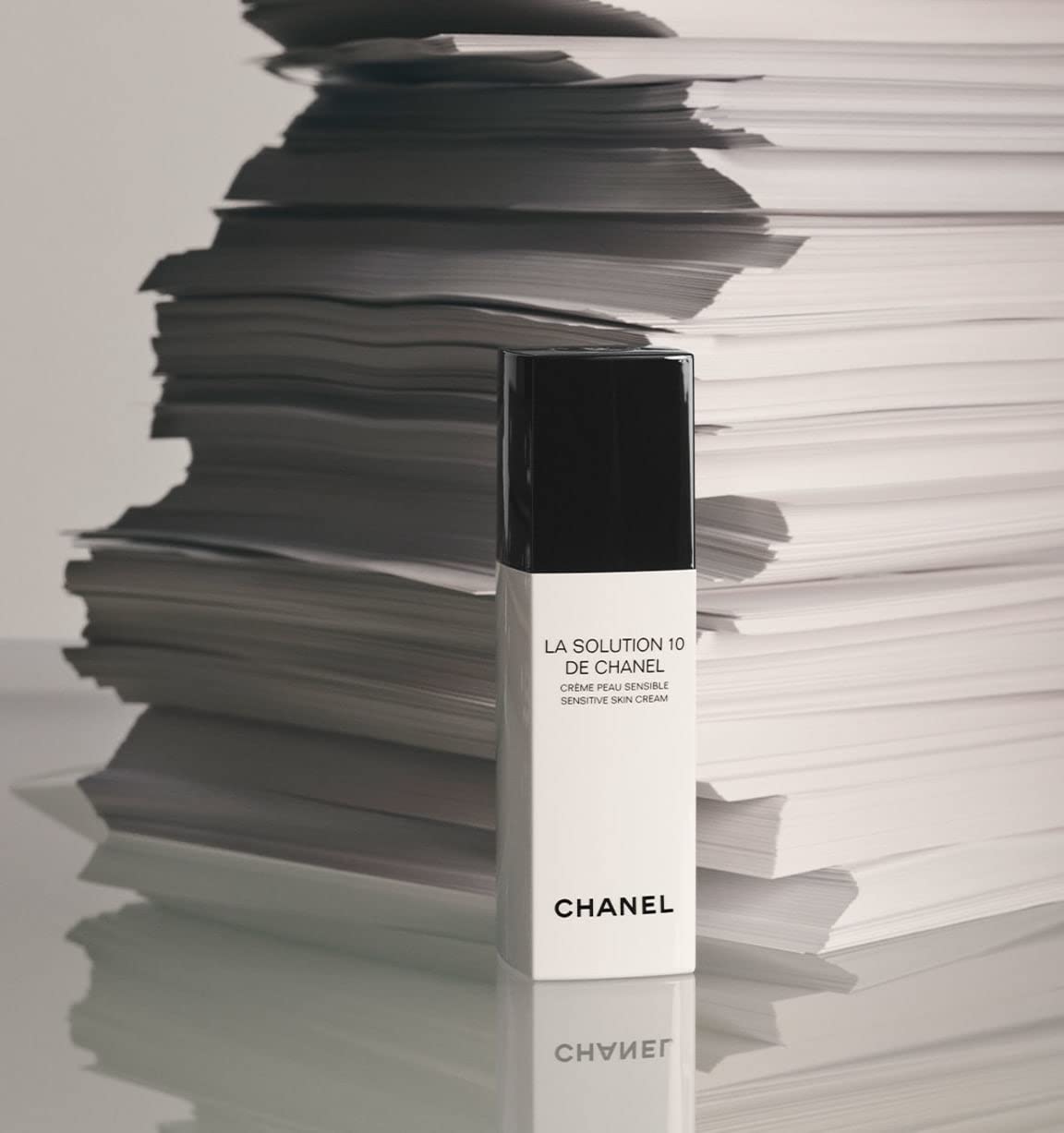 Amazon.com: Chanel La Solution 10 De CHANEL Crema Hidratante Piel