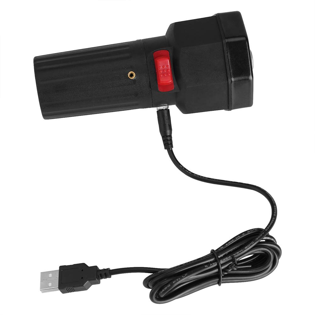 Motore per Barbecue 5V USB, Alimentazione Flessibile con Cavo USB, Motore Elettrico Compatto per Griglie, Basso Consumo, Adatto per Outdoor e Campeggio