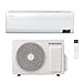 Samsung WindFree Elite 12000 BTU, Climatizzatore Monosplit in Pompa di Calore, SmartThings e Intelligenza Artificiale, WiFi, GAS R32, AR12CXCAAWKNEU+AR12TXCAAWKXEU, [Efficienza energetica A+++/A+++] immagine