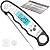KIZEN Instant Read Meat Thermometer Digital - Food Thermometer for Cooking, Grill, Oven, BBQ - Probe Thermometer for Kitchen