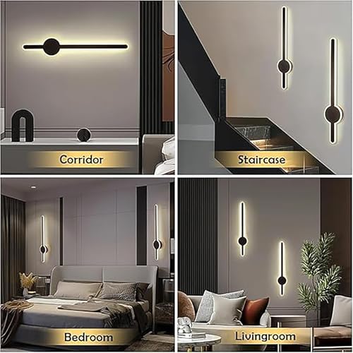 Lámparas de cabecera de pared LED para lectura confortable en dormitorios 7