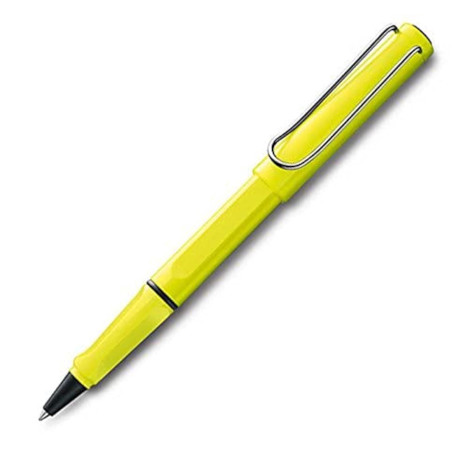 Amazon | LAMY Safari Neon Yellow Rollerball Pen (L313YW) ラミー