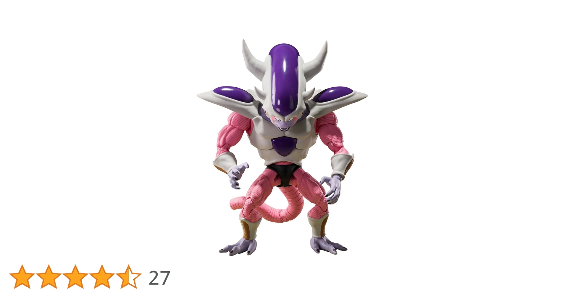 Amazon | バンダイ(BANDAI) S.H.フィギュアーツ フリーザ 第三形態 約