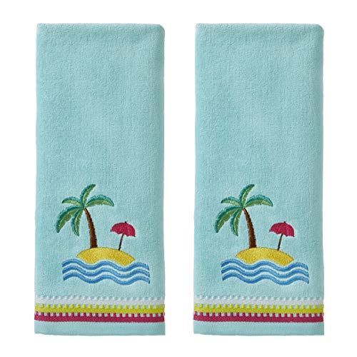 Skl Home Beach Scene Hand Towel Set, 16X25, 2 Pack #TOP18