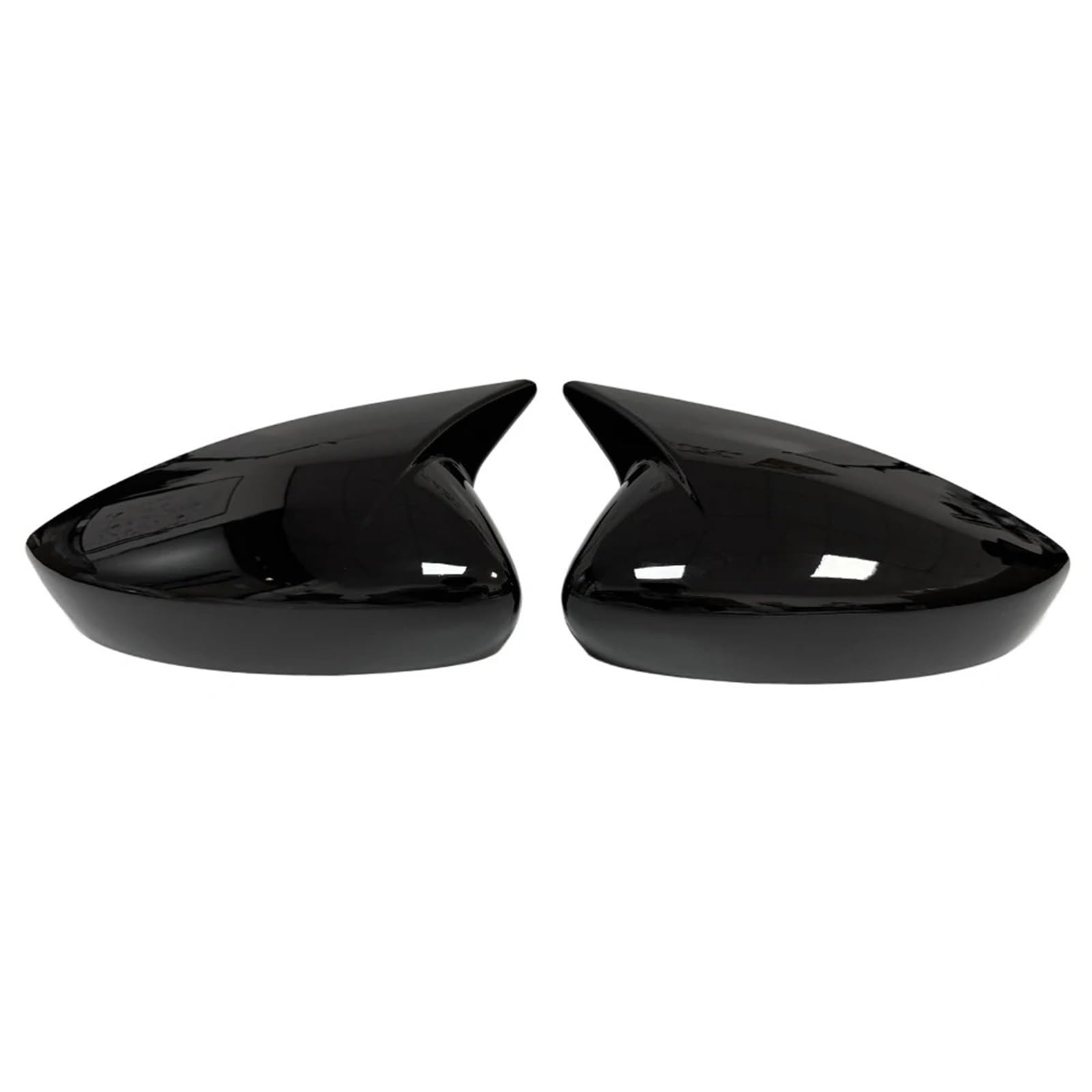 Mirror Covers Caps for Mazda CX30 CX-30 2020-2023 Car Sticker Rearview Side Mirror Cover Wing Cap Exterior Door Rear View Case Trim Carbon Fiber(33)