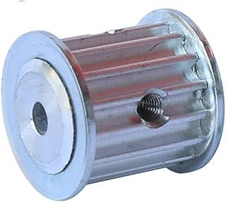 Professional 5M-18T Pulley, Bore Size 5/6/6.35/8/10/12/12.7/14mm Slot Width 16/21mm Aluminum Pulley Wheel for Width 15/20mm 5M-Timing Belt (Size : 1190H, Color : 21mm)