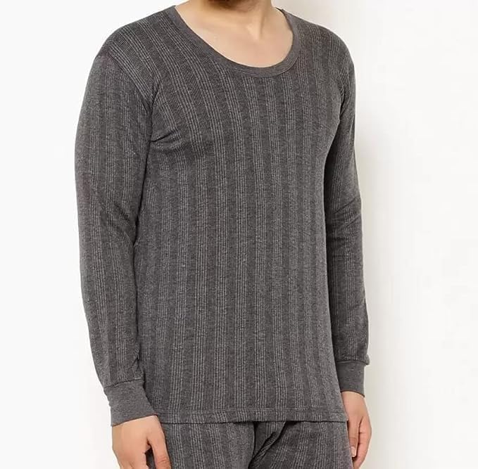 Image of ELEG & STILANCE Men's Thermal Bottom | Warm Winter Innerwear Pants | Men top Warm and Comfortable Thermals top for Man Full Sleeves