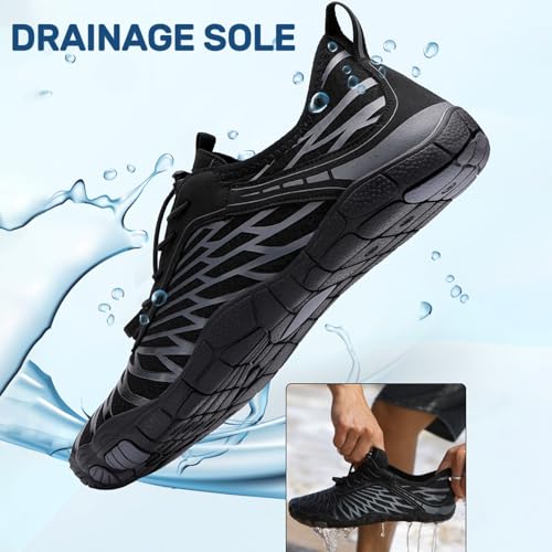 Hike Barefoot Shoes for Women Men Wide Toe Box Pro Footwear Barefoot Shoes Womens Breathable & Non Slip Lightweight Athletic Hiking Walking Shoes3