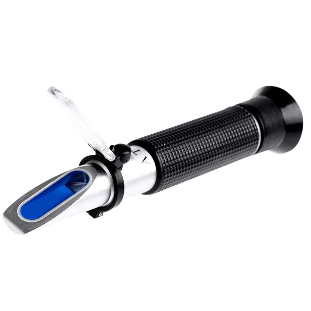 Rifrattometro portatile Brix professionale per vino, birra e frutta (0-50% Brix)
