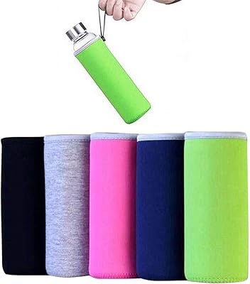 JUSTDOLIFE 18,6 Oz WasserflaschenhüLse Neopren Wasserflaschenabdeckung Flaschenhalter