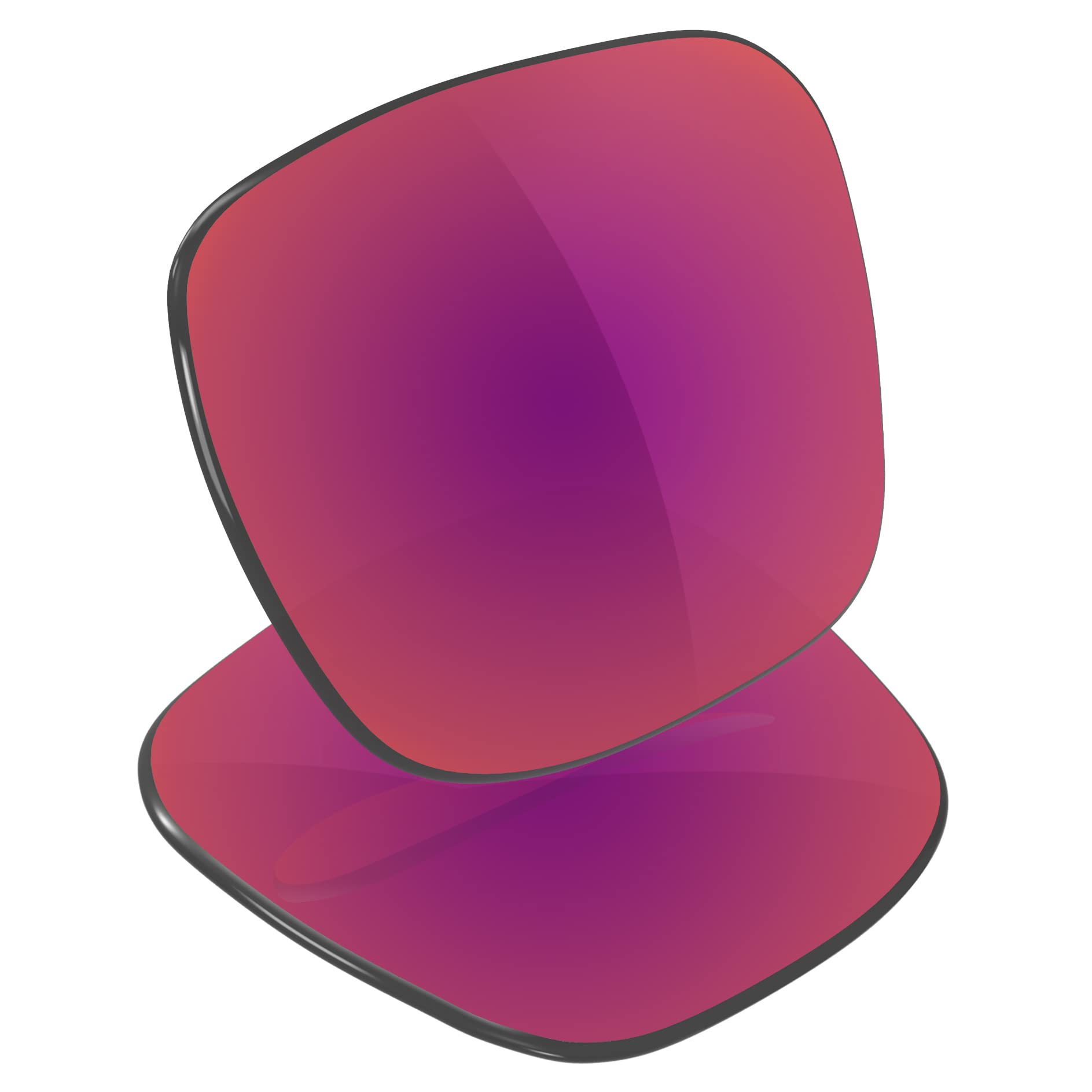 Galvanic Replacement Lenses for Oakley TwoFace OO9189 | TwoFace Asian Fit(AF) OO9256 Sunglasses - Cosmic Polarized