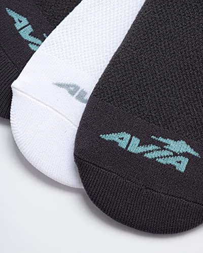 Avia Women's Cushioned No Show Socks (12 Pack)3