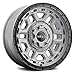 Weld Racing W16979026500 17x9 Crux Wheel, 5x114.3, Gray/Black