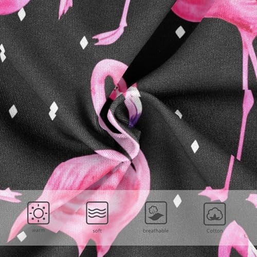 Pink Flamingos Hawaii Black Toddler Underwear Floral 2t Cotton Cute Panties Girl Colorful Briefs Undies Kids3