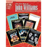 The Very Best of John Williams: Trombone (Book & CD): Instrumental Solos