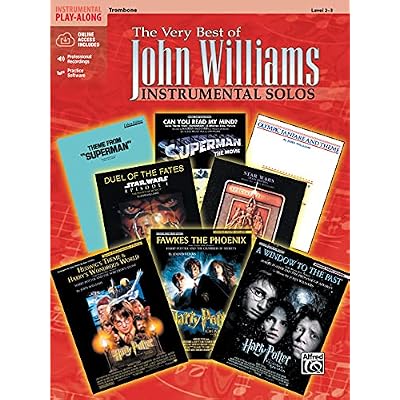 The Very Best of John Williams: Trombone (Book & CD): Instrumental Solos