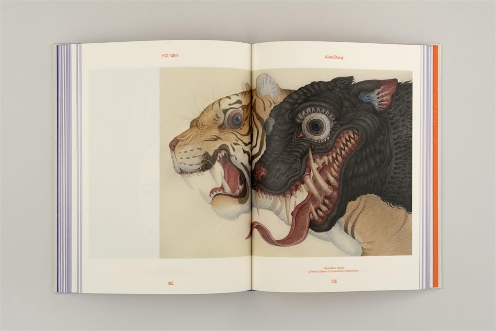 Folkish: Illustrations Inspired by Folklore