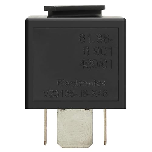 V23136-J6-X48 Relé de potencia automotriz para BMW no comienza E90 E91 E92 E93 Cas Module Relay 4 Pin A/C Mini relés