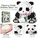 EnixwH Mini Panda Bloques De Construcción Juguetes Niños 487 Piezas Panda Building Blocks Imagen de EnixwH Mini Panda Bloques De Construcción Juguetes Niños 487 Piezas Panda Building Blocks
